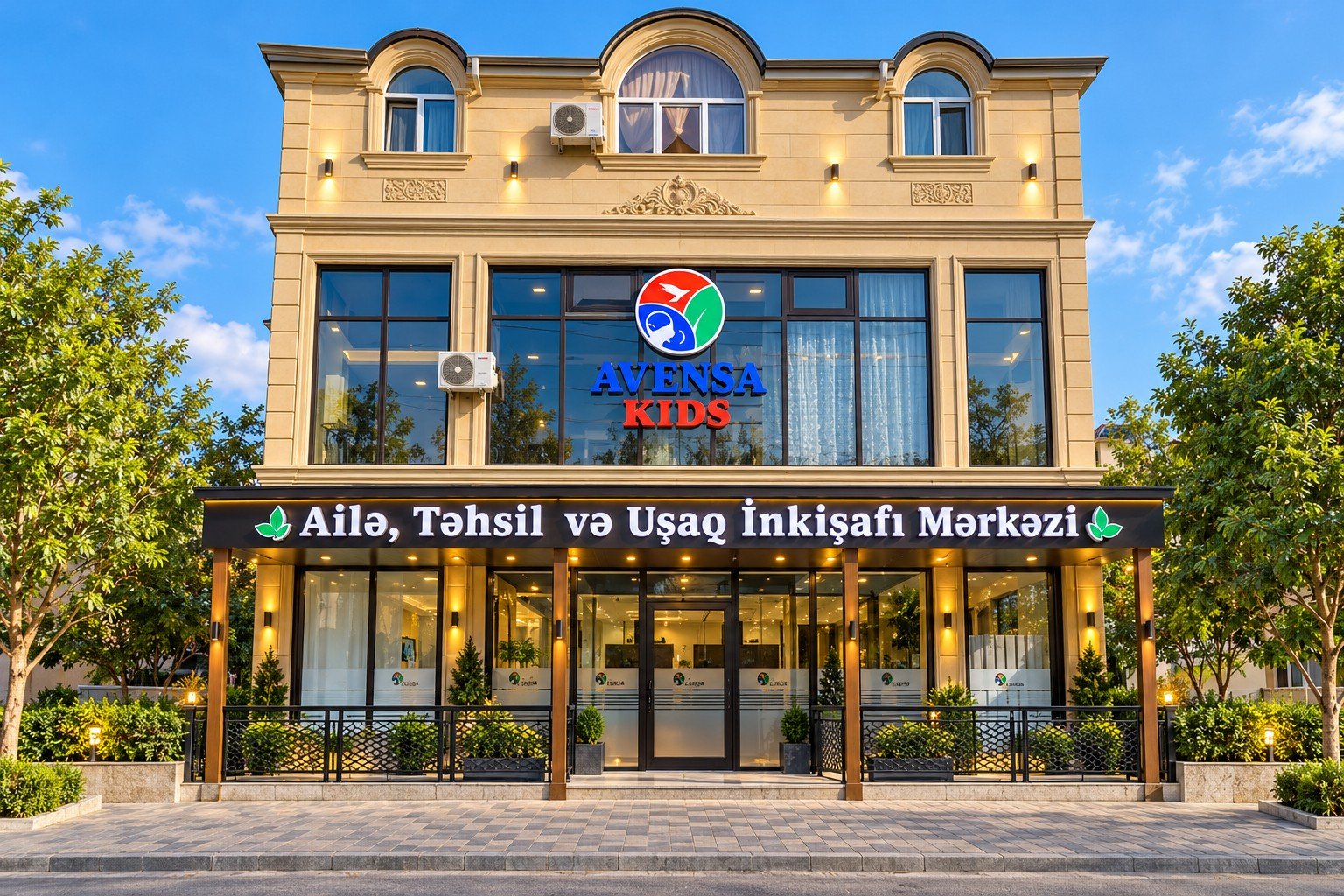 Avensa Kids mərkəzinin binası